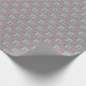 Weihnachtszauber Geschenkpapier (Ecke)