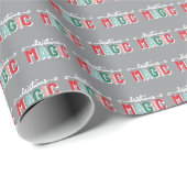 Weihnachtszauber Geschenkpapier (Rolleneckpunkt)