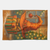 Weihnachtszauber Geschirrtuch (Horizontal)