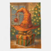 Weihnachtszauber Geschirrtuch (Vertikal)