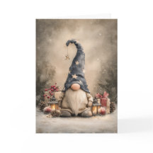 Weihnachtszauber-Gnom