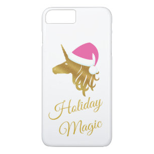 Weihnachtszauber Goldene Einhorn Case-Mate iPhone Hülle