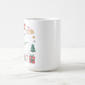 Weihnachtszauber Kaffeetasse (Mittel)