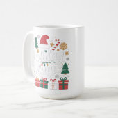 Weihnachtszauber Kaffeetasse (Vorderseite Links)