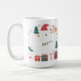 Weihnachtszauber Kaffeetasse