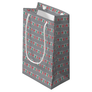 Weihnachtszauber Kleine Geschenktüte