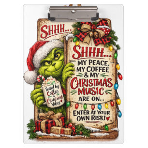 Weihnachtszauber Klemmbrett
