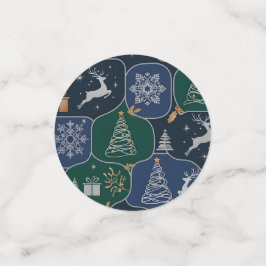 Weihnachtszauber Konfetti