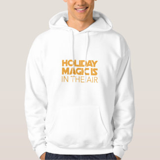 Weihnachtszauber liegt in der Luft Hoodie