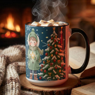 Weihnachtszauber: Maßgeschneiderte Geschenke für j Tasse