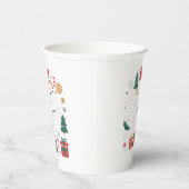 Weihnachtszauber Pappbecher (Rechts)
