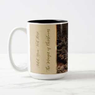 Weihnachtszauber Personalisierte Kaffeetasse