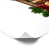 Weihnachtszauber Poster (Ecke)