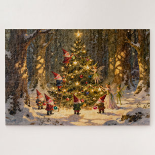 Weihnachtszauber puzzle