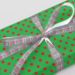Weihnachtszauber Ripsband
