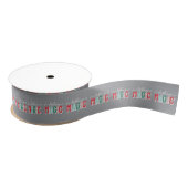 Weihnachtszauber Ripsband (Spule)