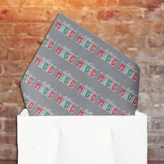 Weihnachtszauber Seidenpapier