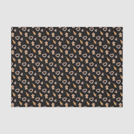 Weihnachtszauber Tissue Seidenpapier (Vorderseite)
