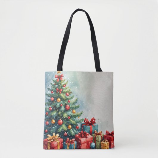 Weihnachtszauberbeutel Tasche (Vorderseite)