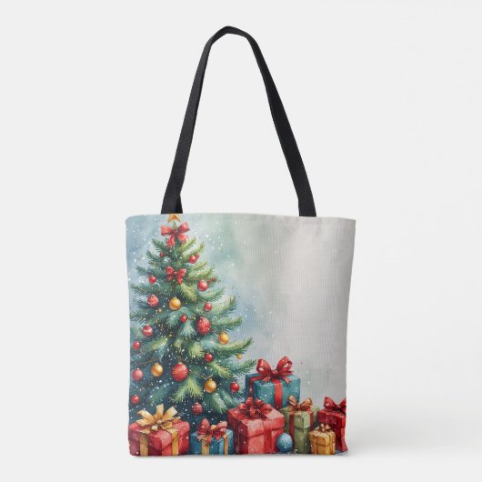 Weihnachtszauberbeutel Tasche (Rückseite)