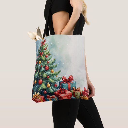 Weihnachtszauberbeutel Tasche (Von Nahem)