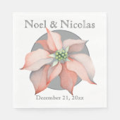 Weihnachtszauberei Serviette (Vorderseite)