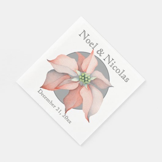 Weihnachtszauberei Serviette (Ecke)