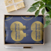 Weihnachtszauberkarte für Firmenkunden Seidenpapier (Geschenk)