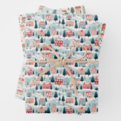 Weihnachtszauberpapier Geschenkpapier Set (Beispiel)