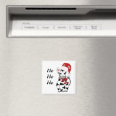Weihnachtszebra Magnet (In Situ (Geschirrspüler))