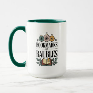 Weihnachtszeichen & Glasperlen Feiertage Tasse