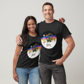 Weihnachtszeichen mit einem Mops 805 T-Shirt (Unisex)