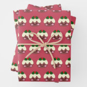 Weihnachtszeit 1 geschenkpapier set (Beispiel)