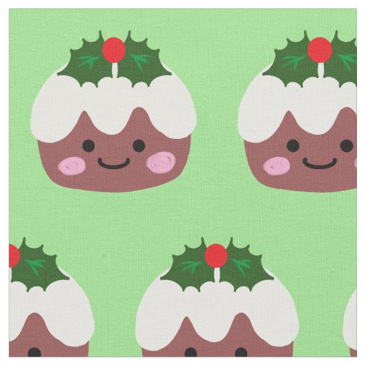 Weihnachtszeit 1 stoff (Nahaufnahme)