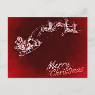 Weihnachtszeit 3 postkarte