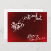 Weihnachtszeit 3 postkarte (Vorne/Hinten)