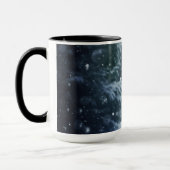 Weihnachtszeit Alphabet Anpassbare Tasse (Links)