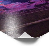 Weihnachtszeit auf dem Manitou Incline Fotodruck (Ecke)