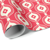 Weihnachtszeit-Blume Geschenkpapier (Rolleneckpunkt)