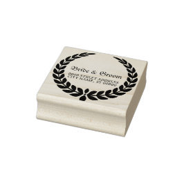Weihnachtszeit Blumen-Dekoration Elegant Vintage Gummistempel