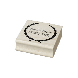 Weihnachtszeit Blumen-Dekoration Elegant Vintage Gummistempel