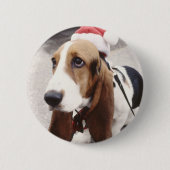 Weihnachtszeit Button (Vorderseite)