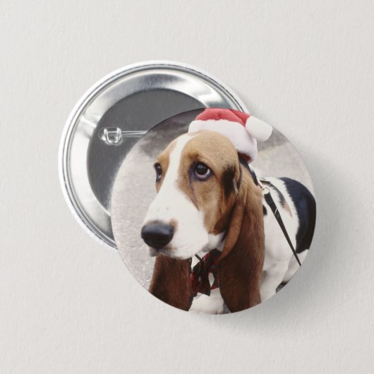 Weihnachtszeit Button (Vorne & Hinten)