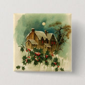 Weihnachtszeit Button (Vorderseite)