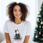 Weihnachtszeit Cat T - Shirt