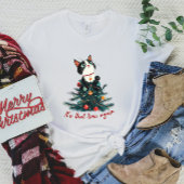 Weihnachtszeit Cat T - Shirt
