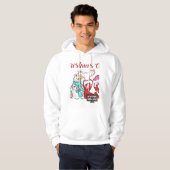 Weihnachtszeit-Crew Hoodie (Vorne ganz)