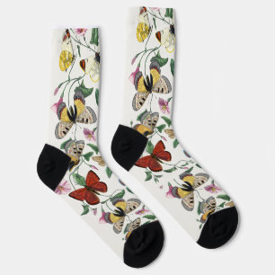 Weihnachtszeit Crew Socken