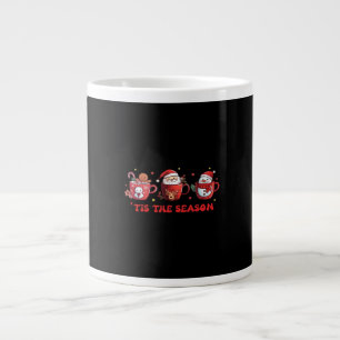 Weihnachtszeit - Das ist die Jahreszeit Jumbo-Tasse