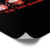 Weihnachtszeit - Das ist die Jahreszeit Poster (Ecke)